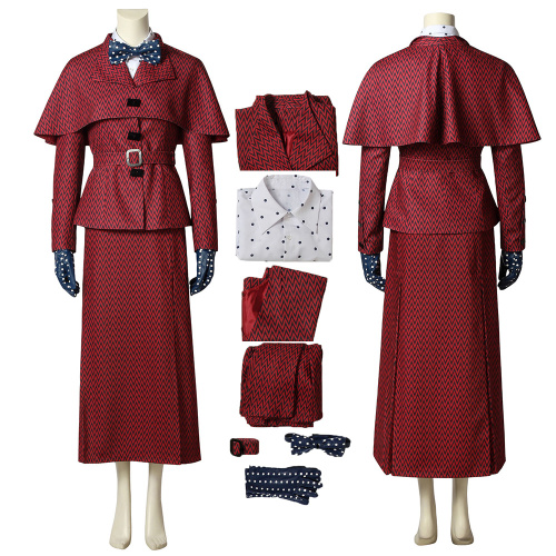 Mary Poppins Costume Mary Poppins Returns Cosplay