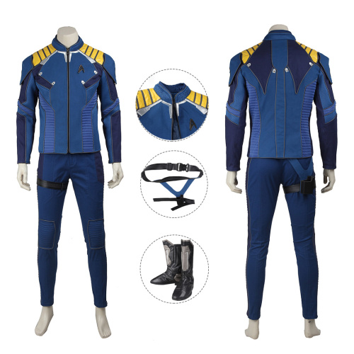 Captain Costume Star Trek Beyond Cosplay Kirk Full Set Uniform