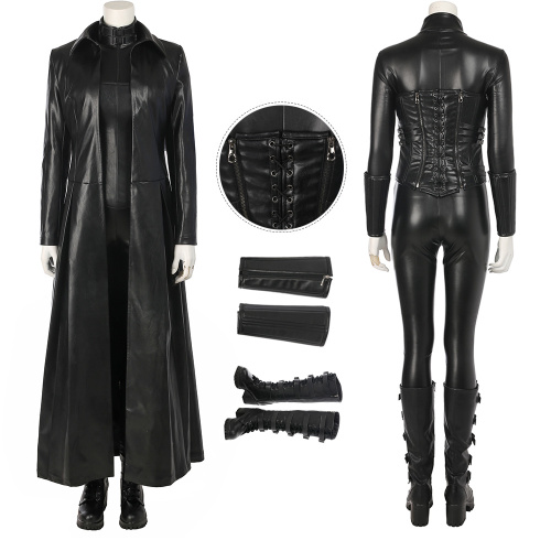 Vampire Death Dealer Costume Underworld: Blood Wars Cosplay Selene Full Set Halloween Suit