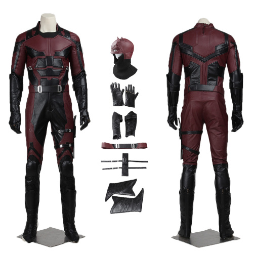 Matthew Michael Murdock Costume Daredevil Cosplay High Quality Full Set