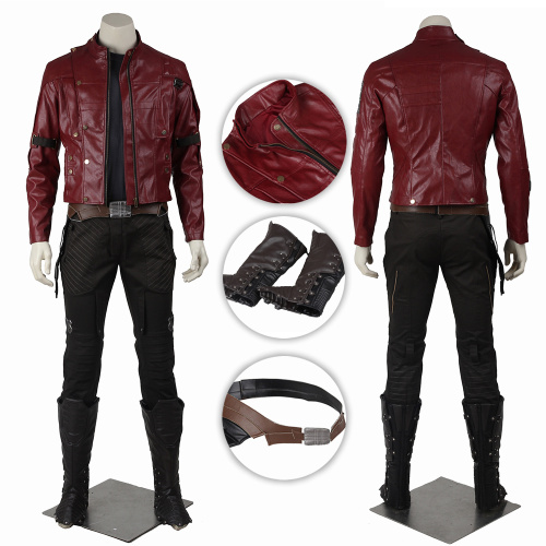 Star-Lord Costume Guardians of the Galaxy Cosplay Peter Jason Quill Full Set