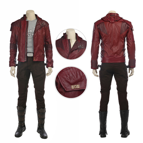 Star Lord Costume Guardians of the Galaxy Vol. 2 Cosplay Peter Quill Full Set Jacket