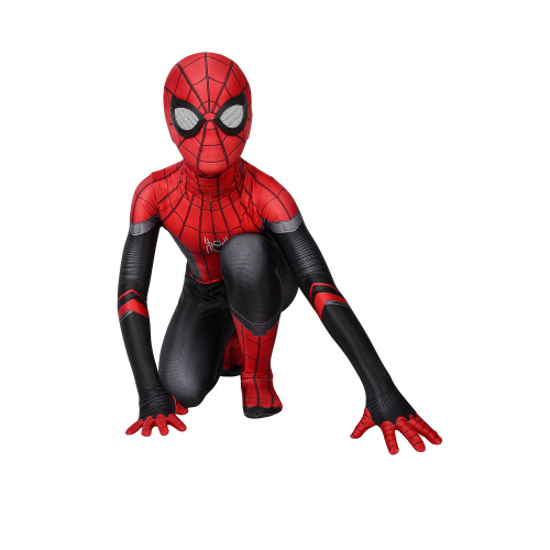 Spider-Man Costume Spider-Man: Far From Home Cosplay Peter Parker Full ...