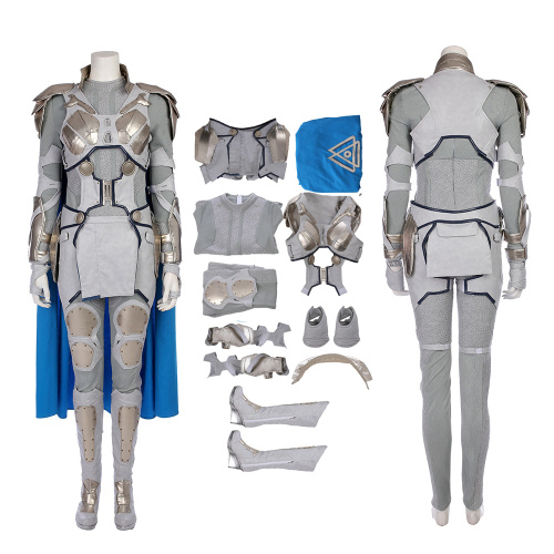 Valkyrie Costume Thor: Ragnarok Cosplay Deluxe Version Full Set