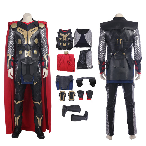 Thor Costume Thor: The Dark World Cosplay Odinson Full Set Deluxe Outfit