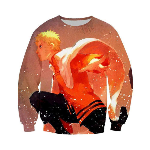 Naruto Sweatshirt  - Hokage Naruto Sweatshirt