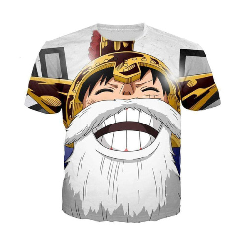 One Piece Shirt - Luffy as Lucy T-Shirt