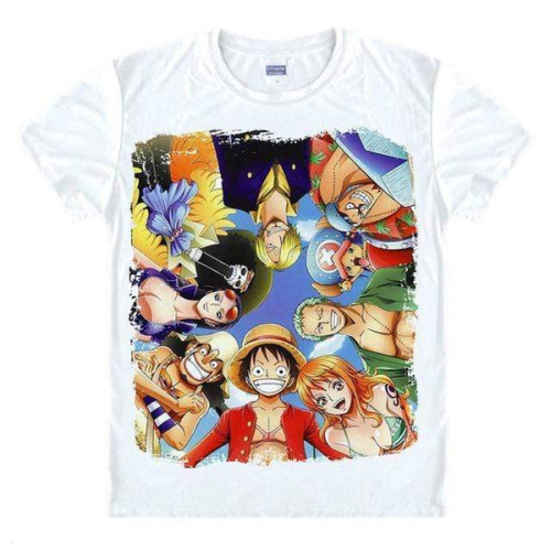 One Piece Shirts - Straw Hat Pirates T-Shirt
