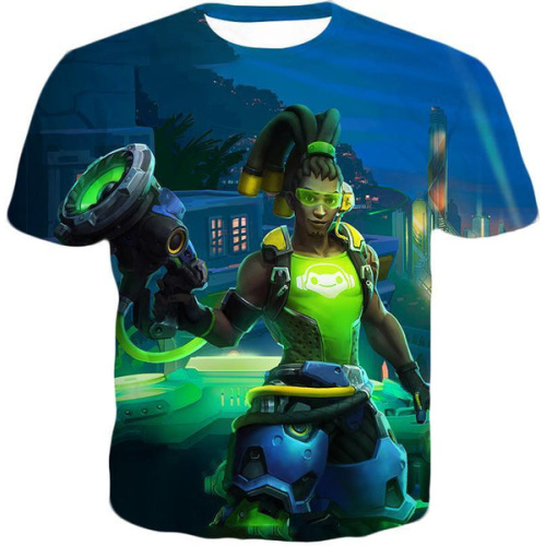 Overwatch Celebrity Hero Lucio T-Shirt - Overwatch T-Shirt