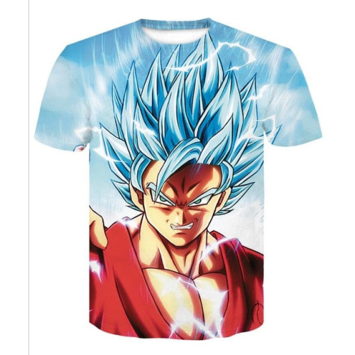 Dragon Ball Super Saiyan 3D T-Shirt