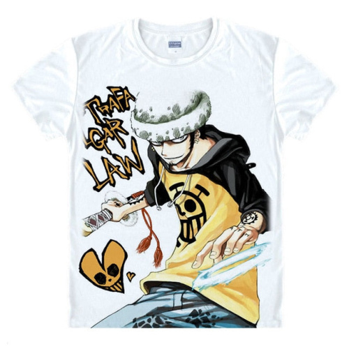 One piece 3D T-shirt Cosplay