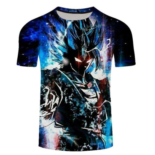 Dragon Ball Super Saiyan 3D T-Shirt