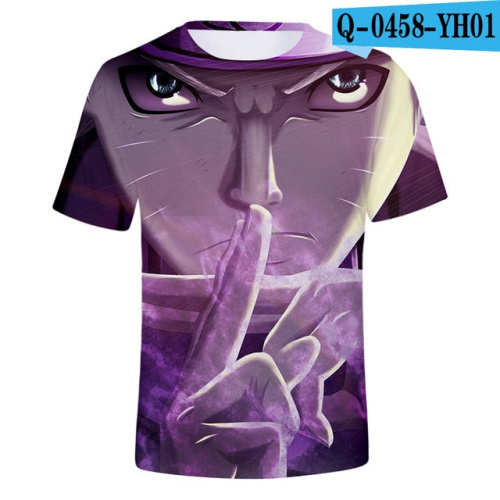3D Naruto t shirt Fashion