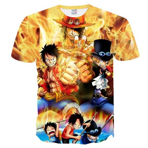 One piece 3D t-shirts Cosplay