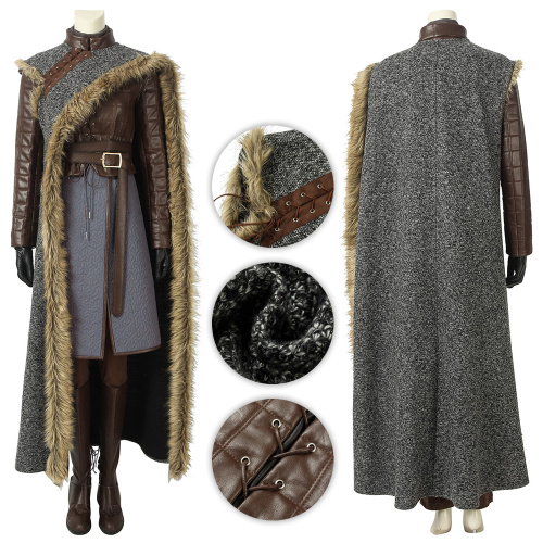 Arya Stark Costume Game of Thrones Season 8 Cosplay Custom Made