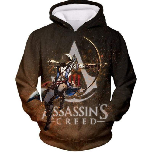 Ultimate Action Adventure Game Assassin's Creed Promo Hoodie